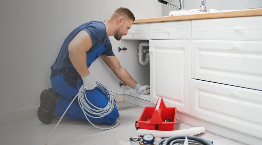 Professional septic pumping service in Latham, MO